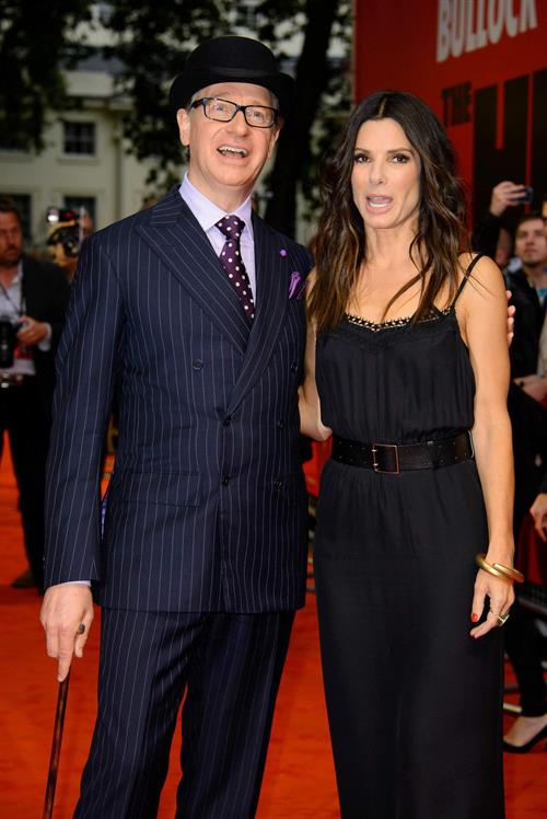 Sandra Bullock attends a gala screening of 'The Heat' at The Curzon Mayfair in London June 13, 2013 