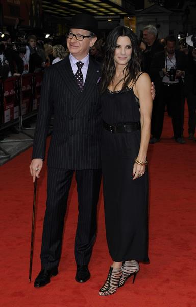 Sandra Bullock attends a gala screening of 'The Heat' at The Curzon Mayfair in London June 13, 2013 