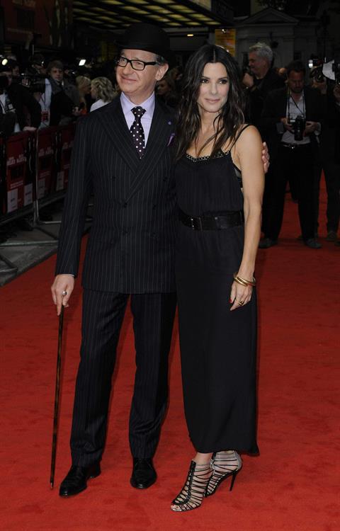 Sandra Bullock attends a gala screening of 'The Heat' at The Curzon Mayfair in London June 13, 2013 