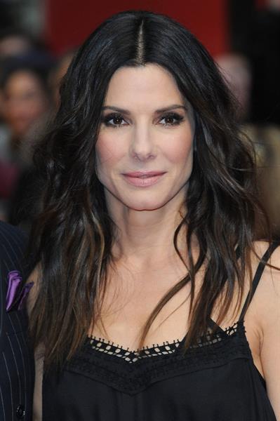Sandra Bullock attends a gala screening of 'The Heat' at The Curzon Mayfair in London June 13, 2013 