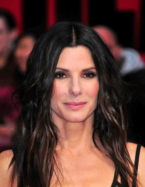 Sandra Bullock attends a gala screening of 'The Heat' at The Curzon Mayfair in London June 13, 2013 