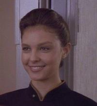 Ashley Judd played Ensign Robin Lefler on two episodes of Star Trek the Next Generation