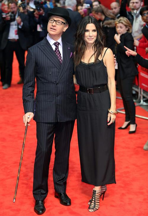 Sandra Bullock attends a gala screening of 'The Heat' at The Curzon Mayfair in London June 13, 2013 