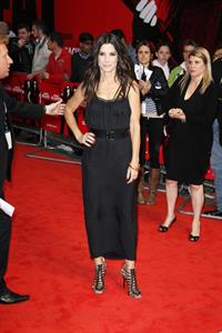 Sandra Bullock attends a gala screening of 'The Heat' at The Curzon Mayfair in London June 13, 2013 