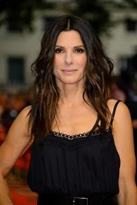 Sandra Bullock attends a gala screening of 'The Heat' at The Curzon Mayfair in London June 13, 2013 