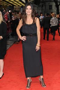 Sandra Bullock attends a gala screening of 'The Heat' at The Curzon Mayfair in London June 13, 2013 