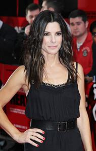Sandra Bullock attends a gala screening of 'The Heat' at The Curzon Mayfair in London June 13, 2013 