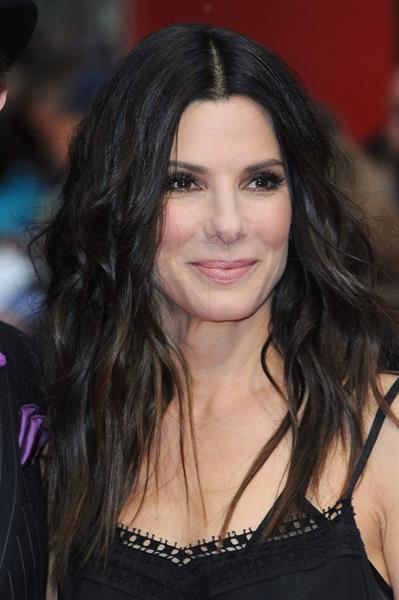 Sandra Bullock attends a gala screening of 'The Heat' at The Curzon Mayfair in London June 13, 2013 