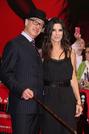 Sandra Bullock attends a gala screening of 'The Heat' at The Curzon Mayfair in London June 13, 2013 