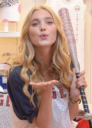 Elsa Hosk - Victoria's Secret PINK Southern California Store Opening in Newport Beach (May 31, 2012)