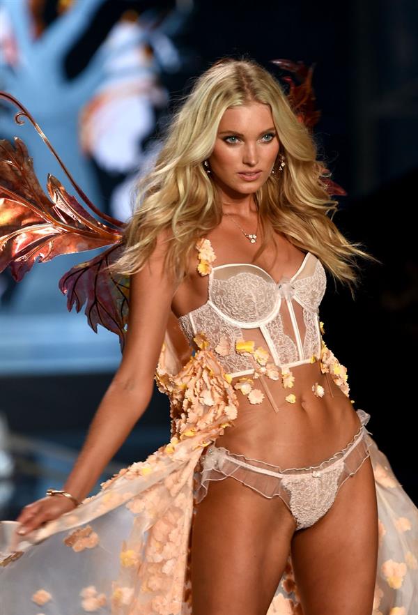 Elsa Hosk in lingerie