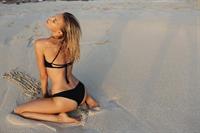 Britt Maren in a bikini