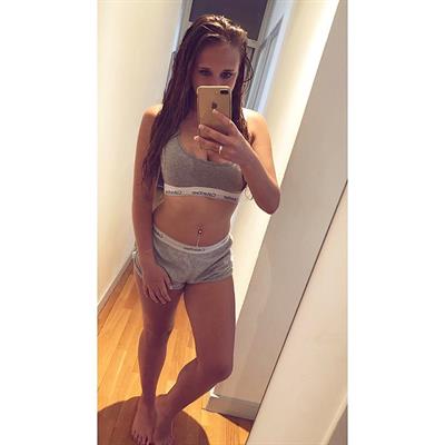 Charlotte taking a selfie