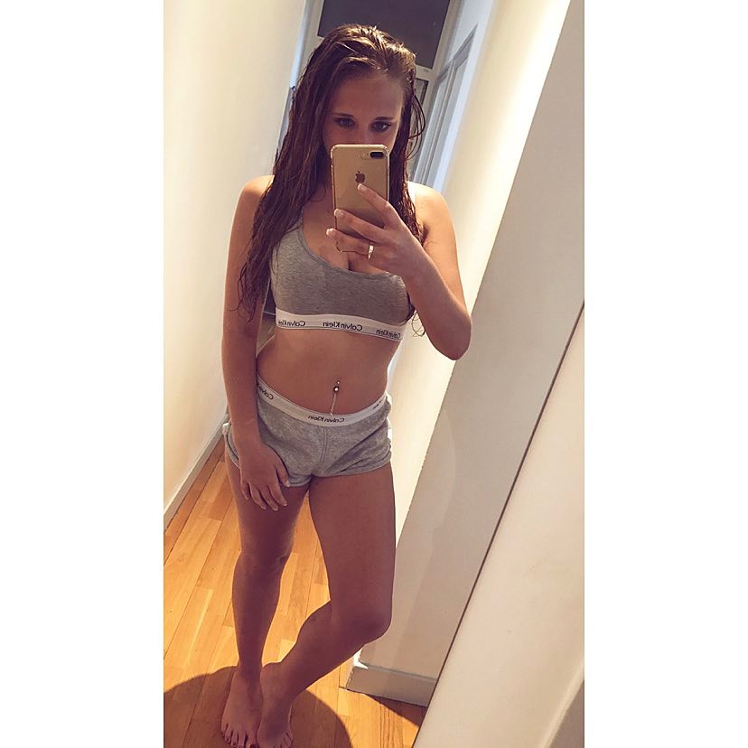 Charlotte taking a selfie