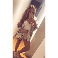 Charlotte taking a selfie