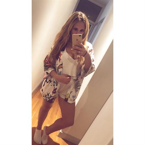 Charlotte taking a selfie