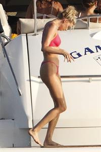 Elsa Hosk in a bikini