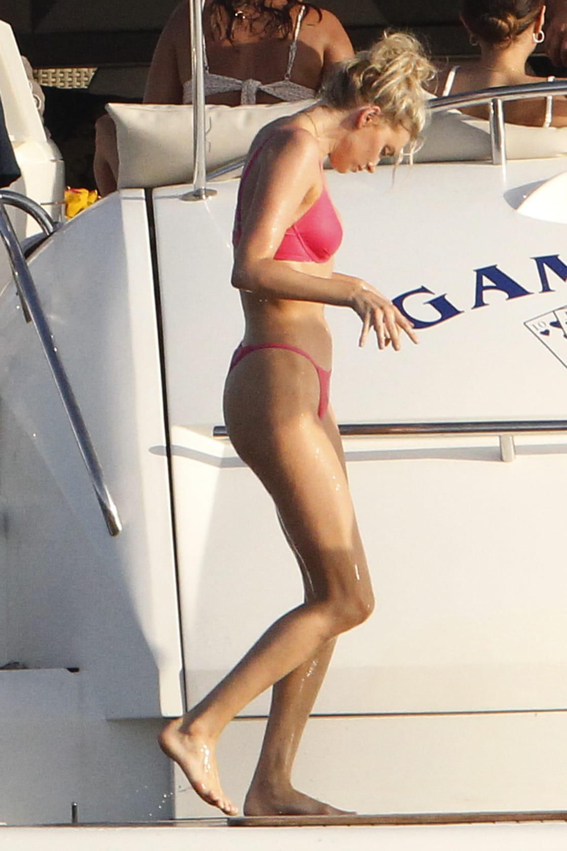 Elsa Hosk in a bikini