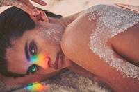 Sara Sampaio in lingerie