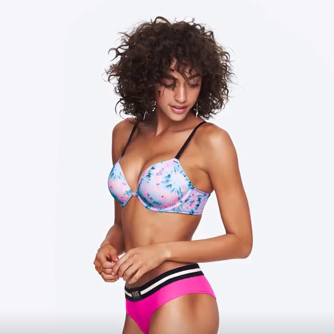 Alanna Arrington in lingerie