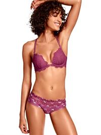 Alanna Arrington in lingerie