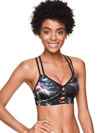 Alécia Morais in lingerie