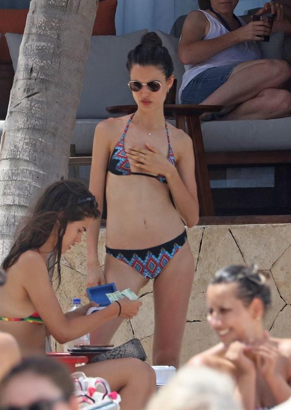 Blanca Padilla in a bikini