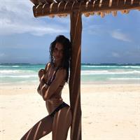 Blanca Padilla in a bikini