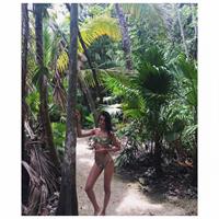 Blanca Padilla in a bikini