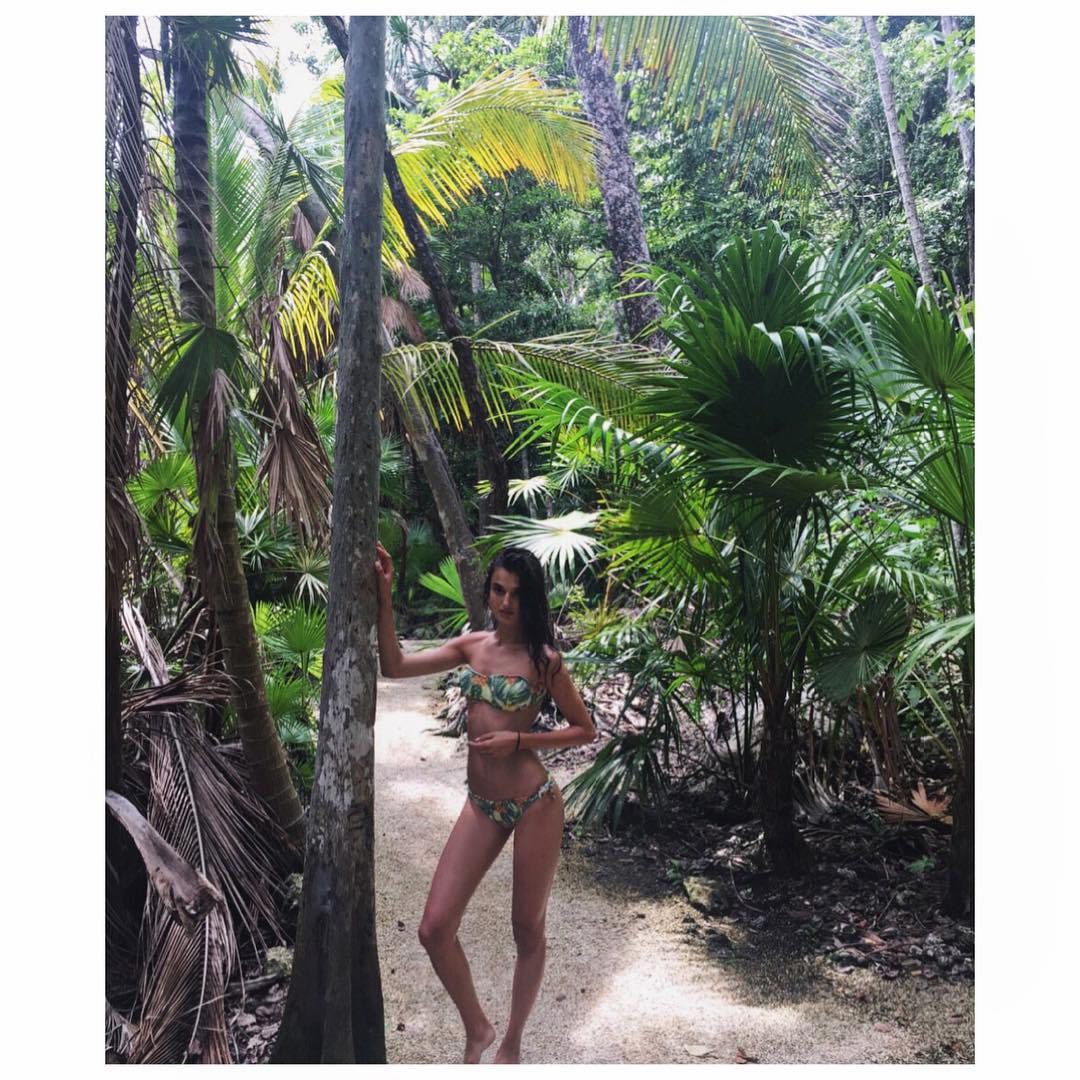 Blanca Padilla in a bikini