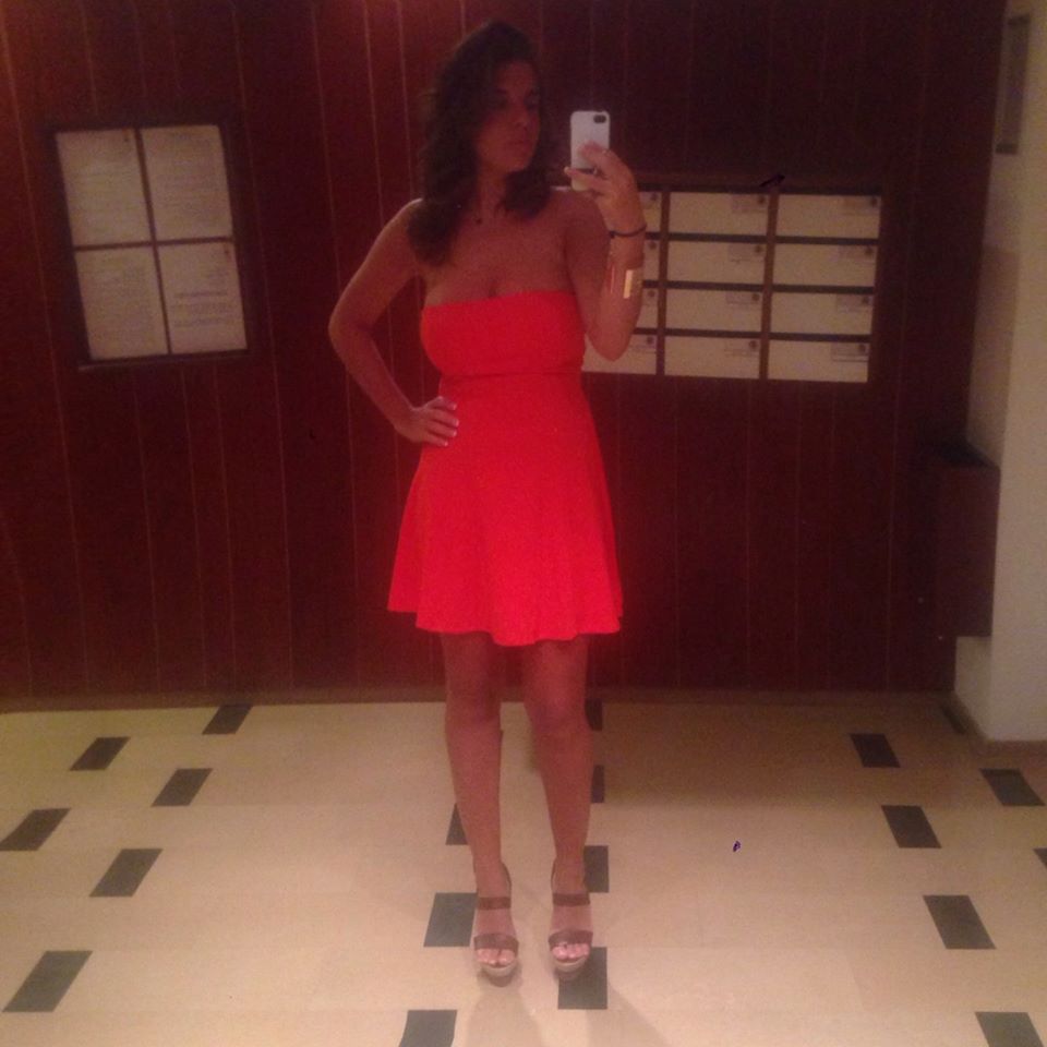 Laura taking a selfie