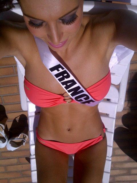 Laury Thilleman in a bikini