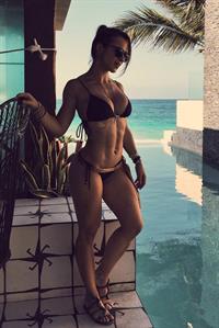 Alice Matos in a bikini