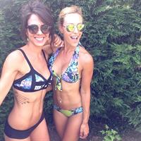 Capucine in a bikini