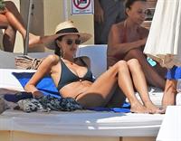 Alessandra Ambrosio in a bikini