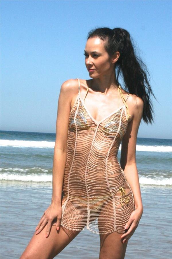 Alexandra Octavia in a bikini