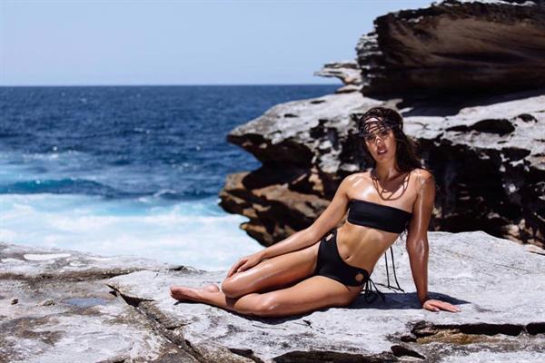 Lauren Cherrelle in a bikini
