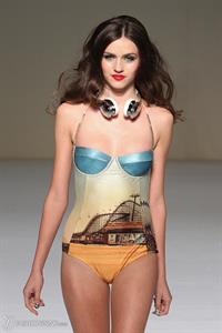 Gabby Westbrook-Patrick in a bikini