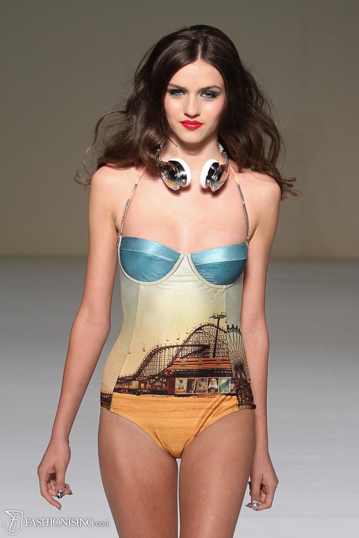 Gabby Westbrook-Patrick in a bikini