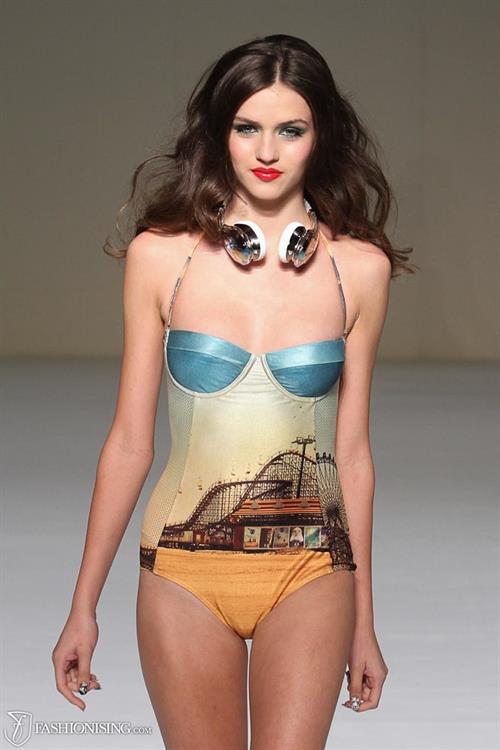 Gabby Westbrook-Patrick in a bikini