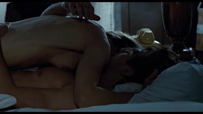 Linda Hamilton - breasts