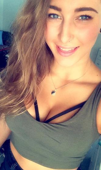 Rhea Ripley taking a selfie