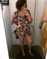 Anonymous taking a selfie