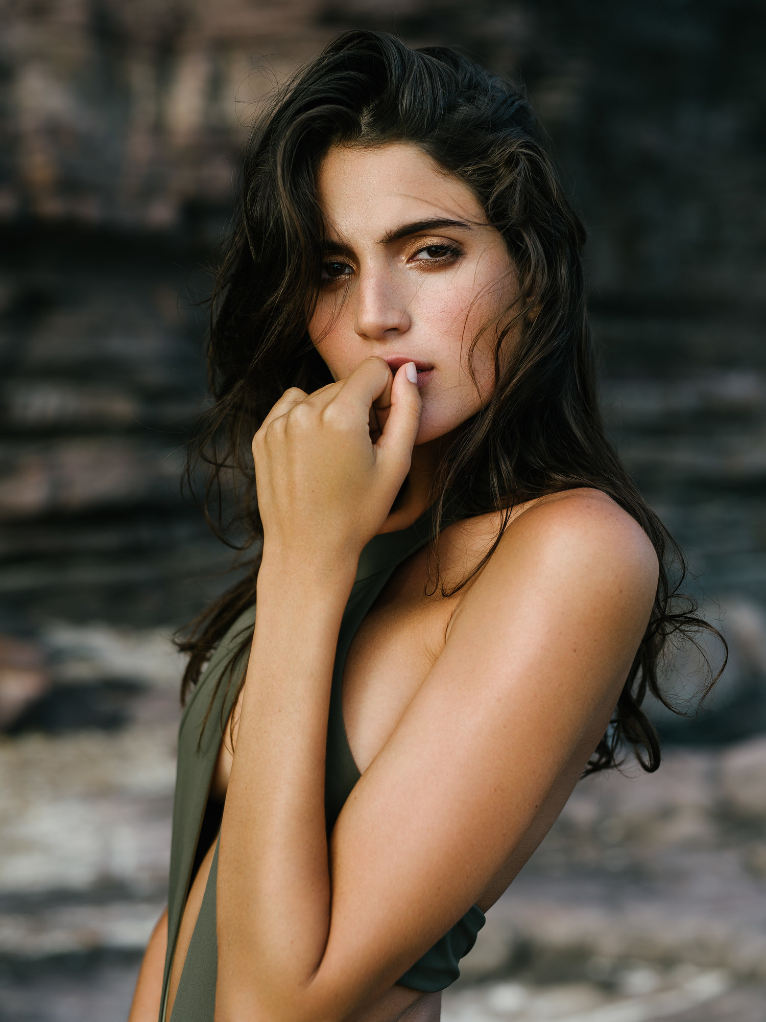 Rafaella Consentino in a bikini