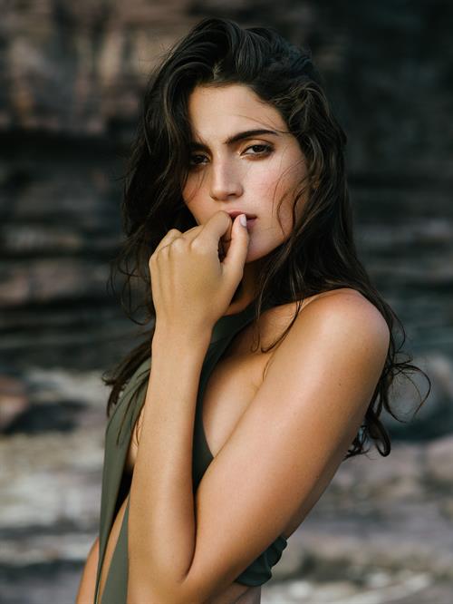 Rafaella Consentino in a bikini