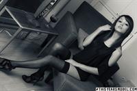 Ashley Doll Does Black, White and Red