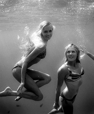 Alana Blanchard in a bikini