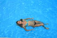 Alana Blanchard in a bikini