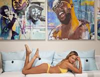 Alana Blanchard in a bikini