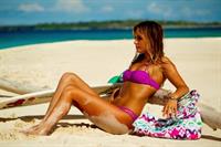 Alana Blanchard in a bikini
